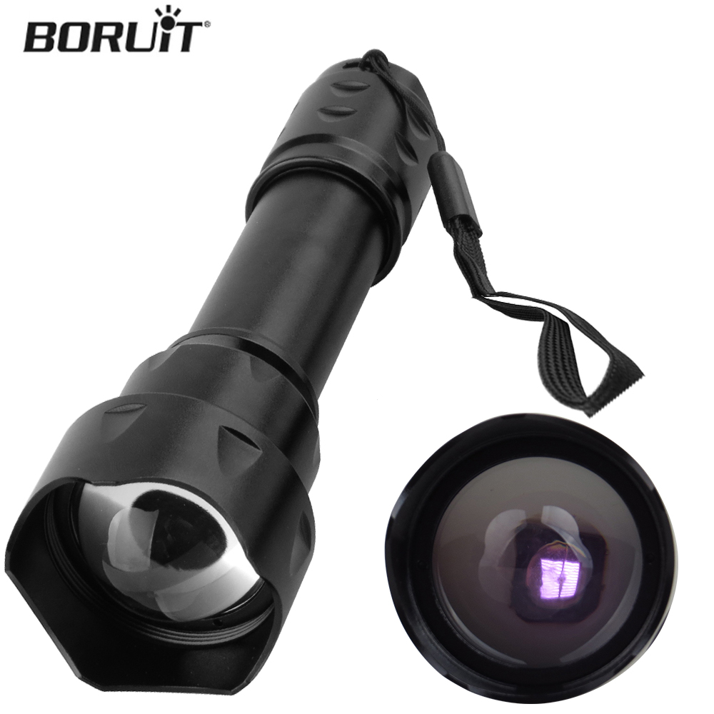 Hunting Thermal Imaging Scope - BORUiT T20 linterna LED de alta