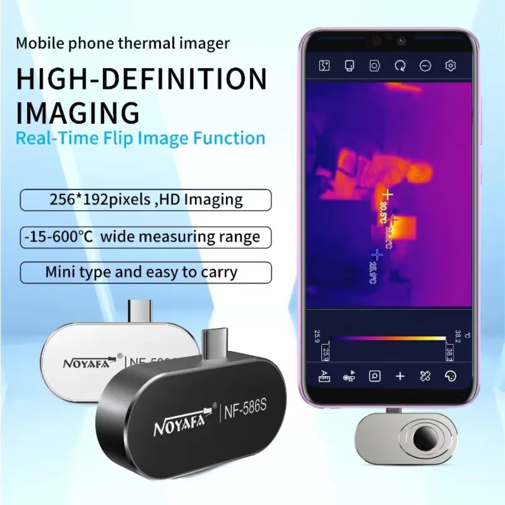 Thermal Imaging Camera 256X192 - Mini cámara de imagen térmica NF-583S/586S