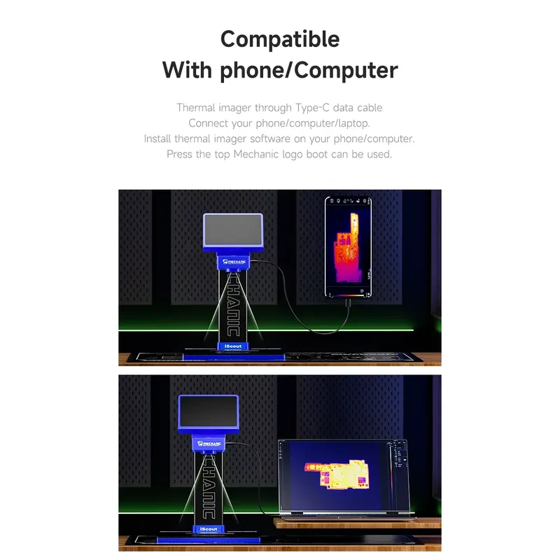 Cámara termográfica infrarroja - Thermal Imager Pcb Repair reseña y precio