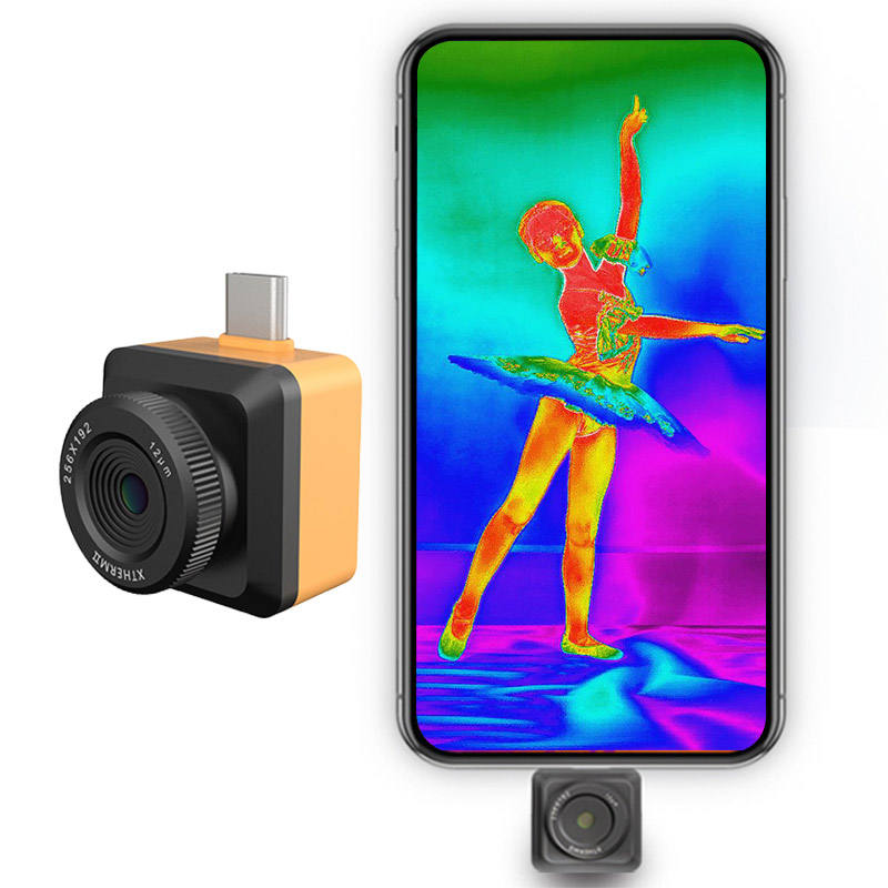 InfiRay T2S + cámara térmica i - Infiray P2 Pro Macro Lens reseña y precio
