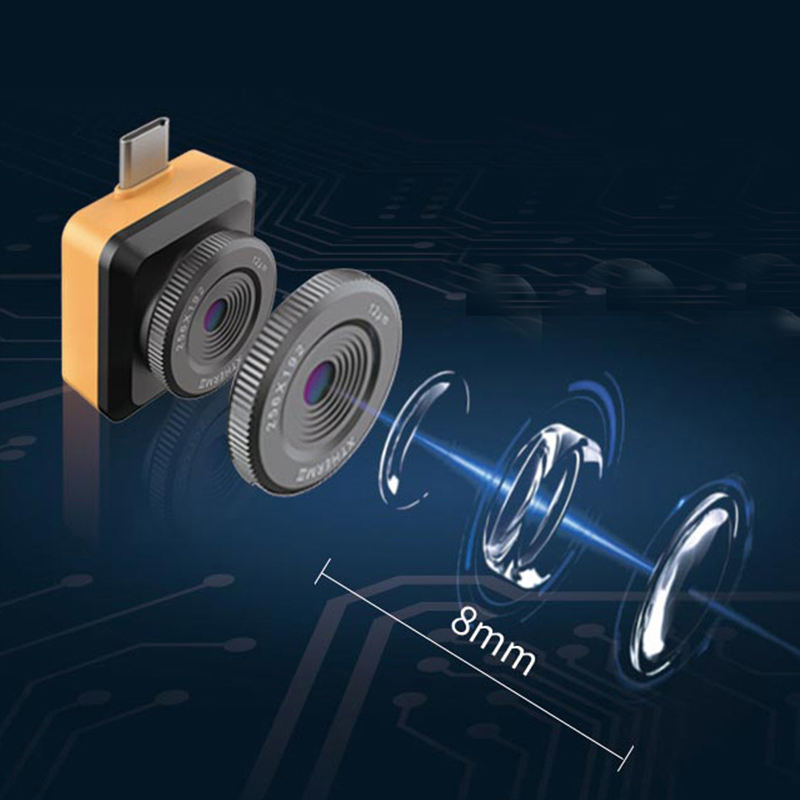 InfiRay T2S + cámara térmica i - Infiray P2 Pro Macro Lens reseña y precio