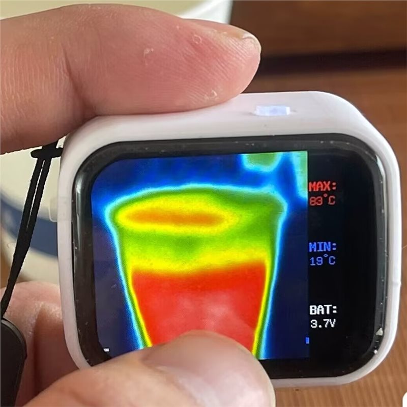 Dispositivo de imagen térmica  - Underfloor Heating Thermal Detector reseña y precio