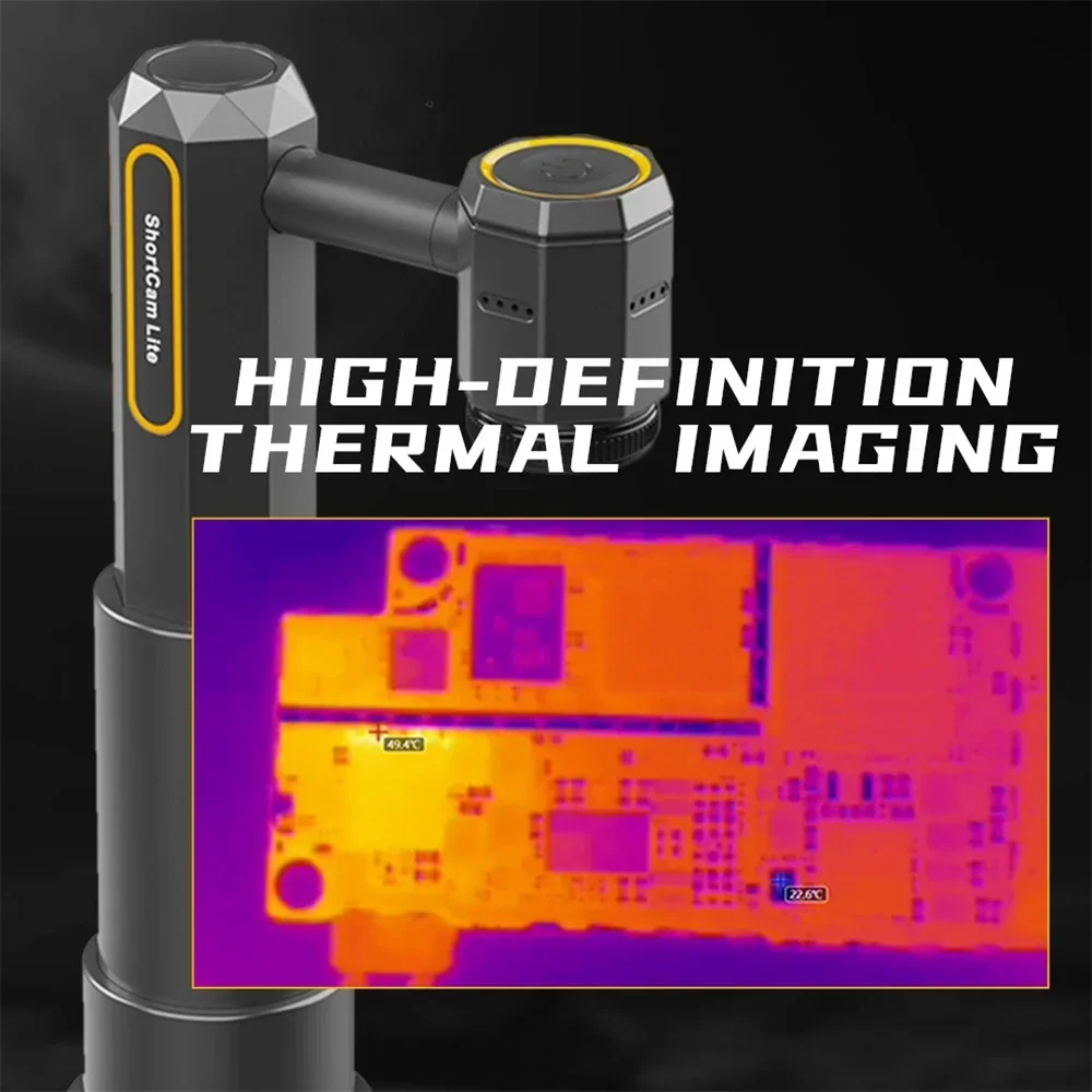 ShortCam Lite, Cámara Termográ - Thermal Imager Pcb Repair reseña y precio