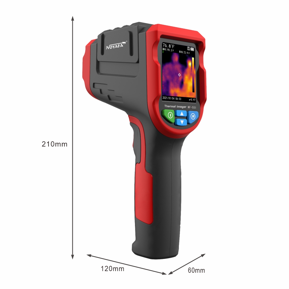 Cámara de imágenes térmicas NF - Nf 521 Thermal Imaging Camera reseña y precio
