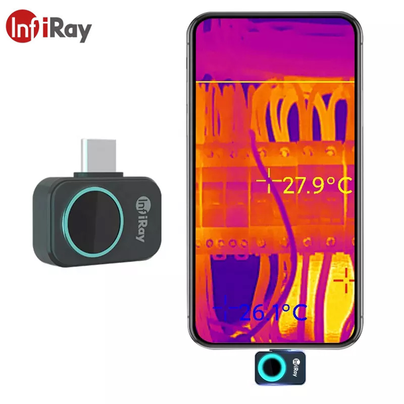 Indolay-cámara Termográfica in - Nf 521 Thermal Imaging Camera reseña y precio