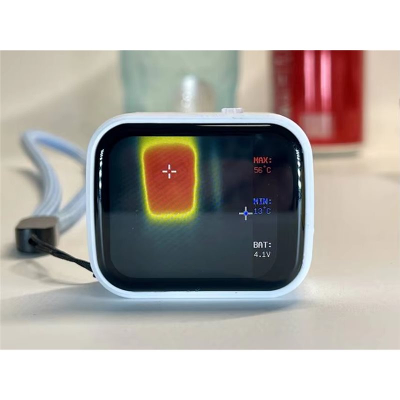 Dispositivo de imagen térmica  - Underfloor Heating Thermal Detector reseña y precio