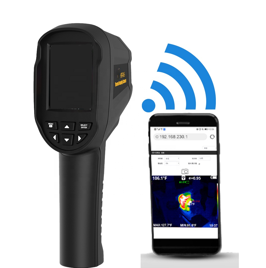 HT-06 Cámara Térmica WIFI de 2 - Thermal Imaging Camera 256X192 reseña y precio