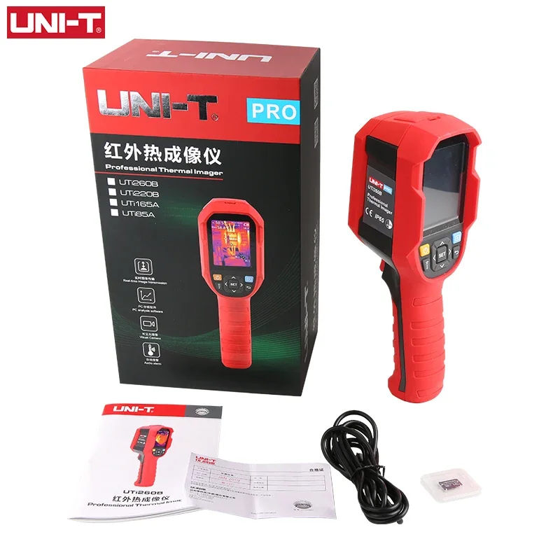 Cámara termográfica infrarroja - Thermal Imaging Camera 256X192 reseña y precio