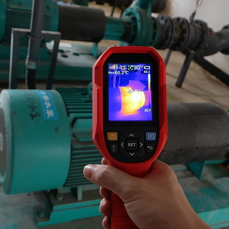Cámara termográfica infrarroja - Thermal Imaging Camera 256X192 reseña y precio